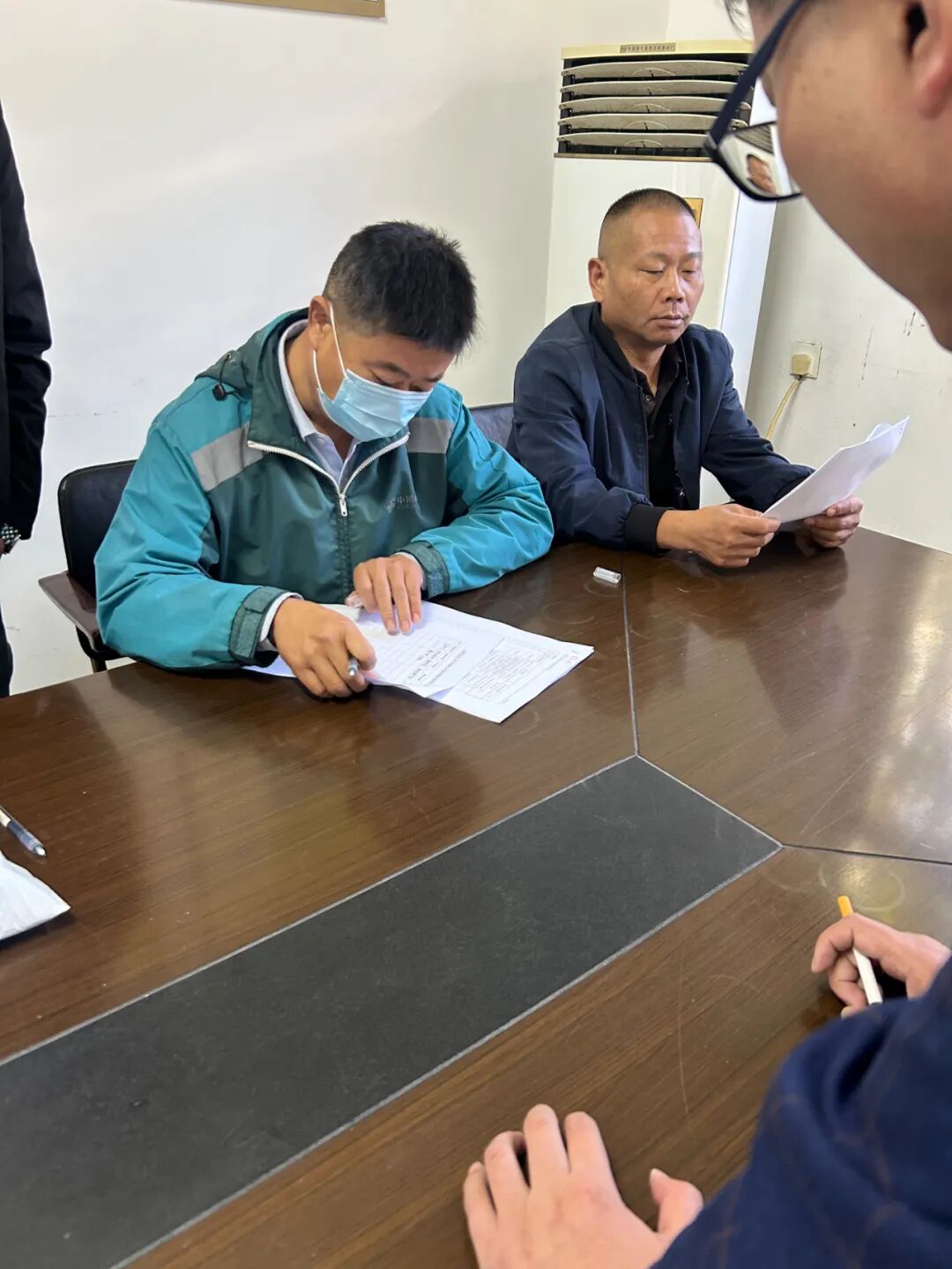 排查設施除隱患 優化路線保平安|宗村小學開展校車安全隱患排查