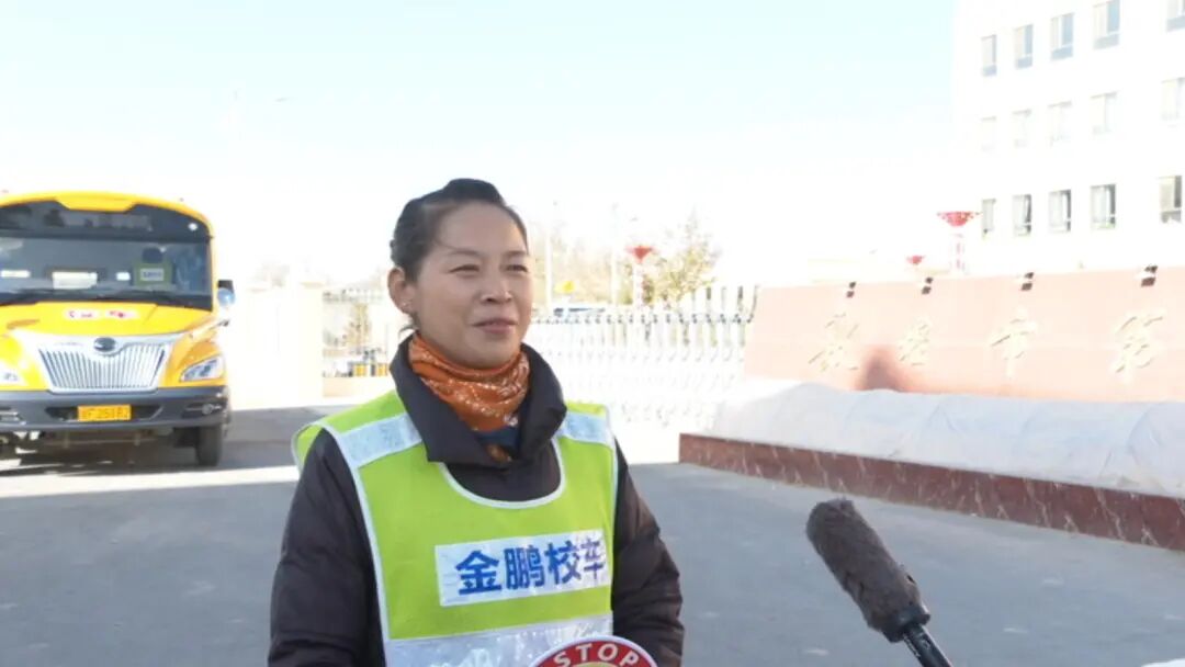 敦煌：校車擴容升級 教育惠民“加速”