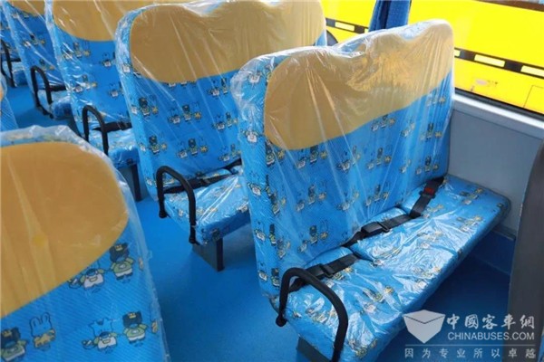 交“湘”“輝”映 福田歐輝專用校車湖南長沙地區巡展圓滿落幕