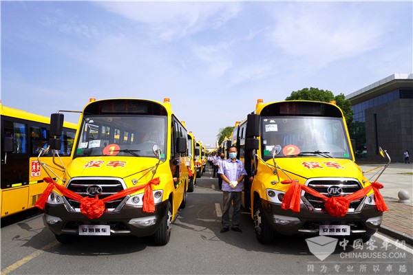 肥西校車公司為何再次選擇安凱校車？