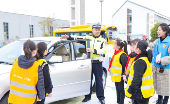 捐贈超1500萬元，2023宇通壹基金兒童交通安全公益行首站走進