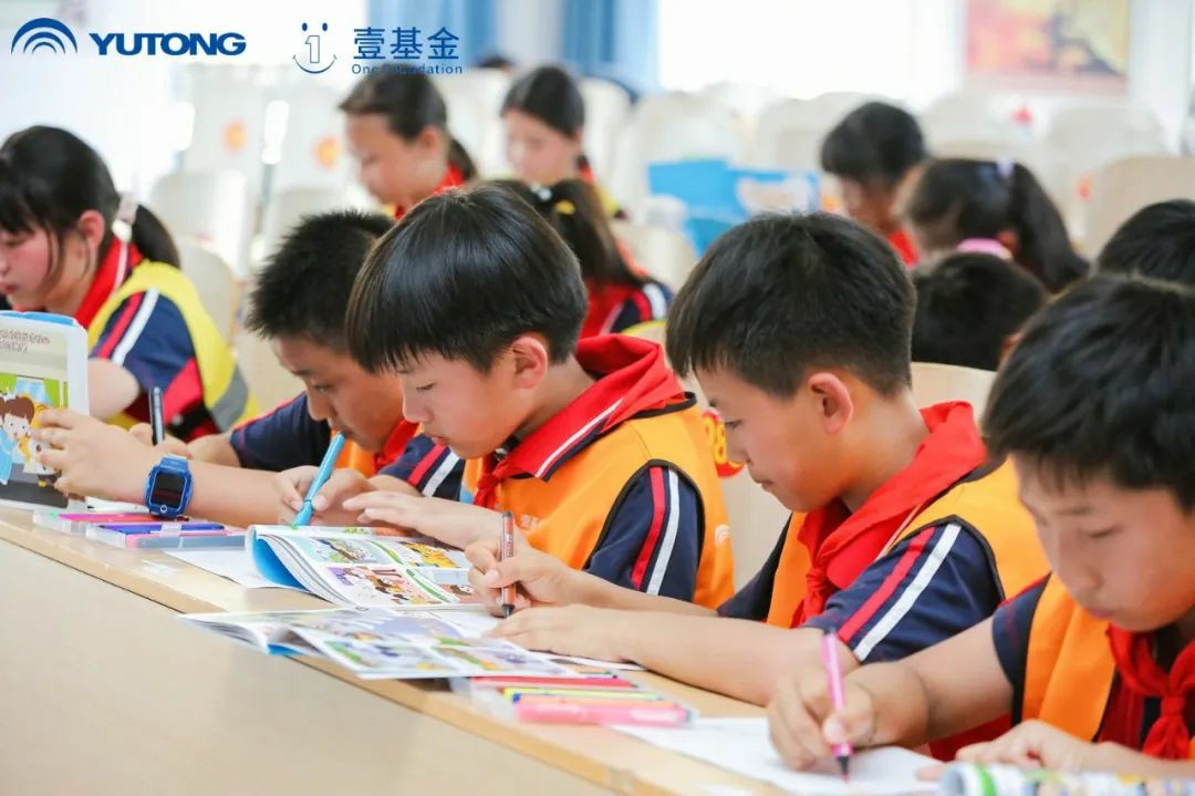 一路“童”行，2023宇通&amp;amp;amp;amp;amp;amp;amp;amp;amp;amp;amp;amp;壹基金兒童交通公益行上半年完美收官