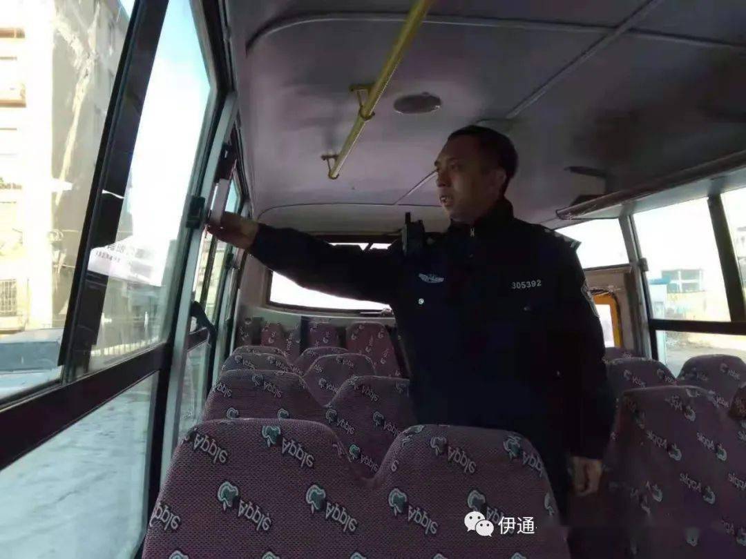 吉林：伊通交警大隊開展冬季校車安全大檢查