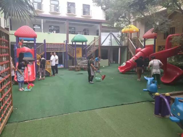 愛(ài)的護(hù)航：開(kāi)封市教育系統(tǒng)幼兒園開(kāi)學(xué)前后勤保障工作