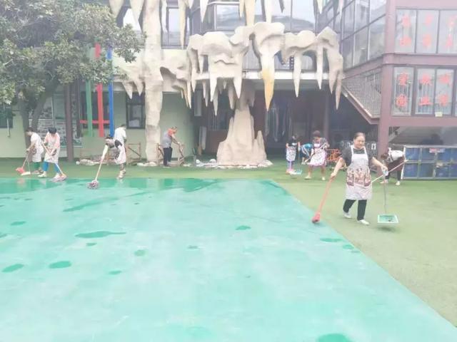 愛(ài)的護(hù)航：開(kāi)封市教育系統(tǒng)幼兒園開(kāi)學(xué)前后勤保障工作