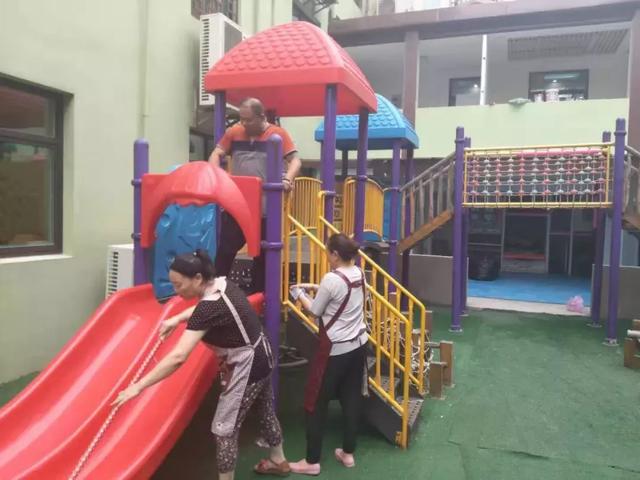 愛(ài)的護(hù)航：開(kāi)封市教育系統(tǒng)幼兒園開(kāi)學(xué)前后勤保障工作