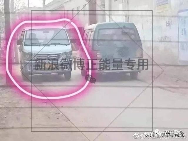 邯鄲成安：面包車變身“黑校車”暢通無阻