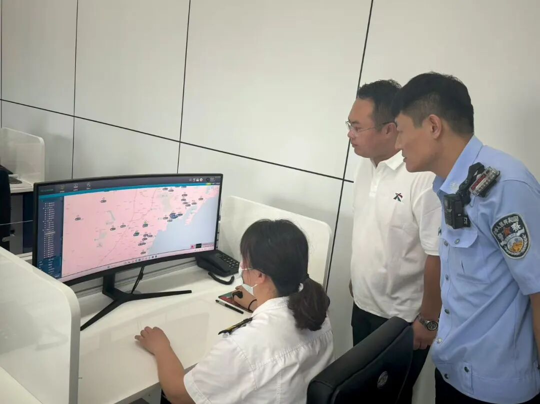 警企聯合，護航學子平安出行