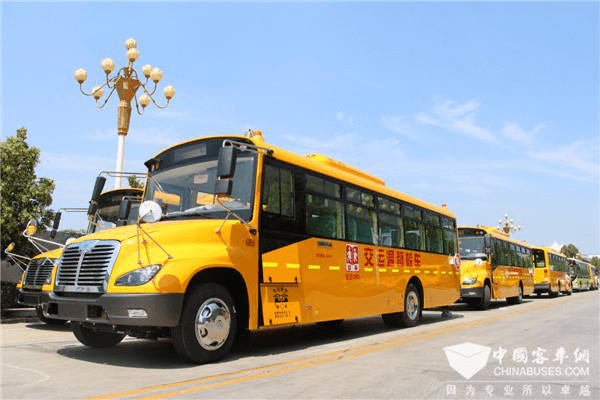 2018安全校車上佳選擇，你更鐘意哪一家?