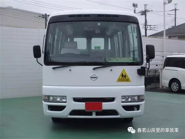 日本的幼兒園校車是什么樣的？