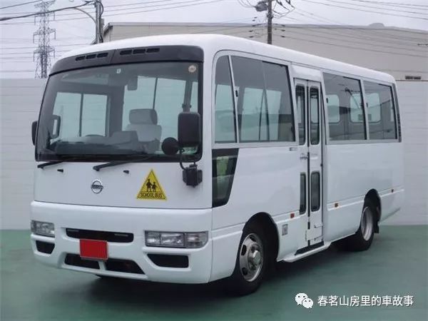 日本的幼兒園校車是什么樣的？