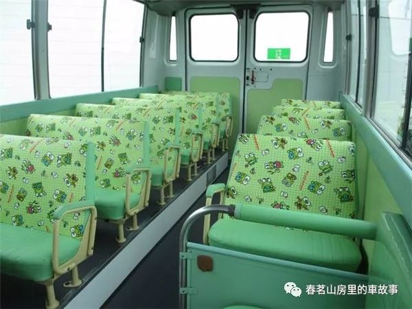 日本的幼兒園校車是什么樣的？
