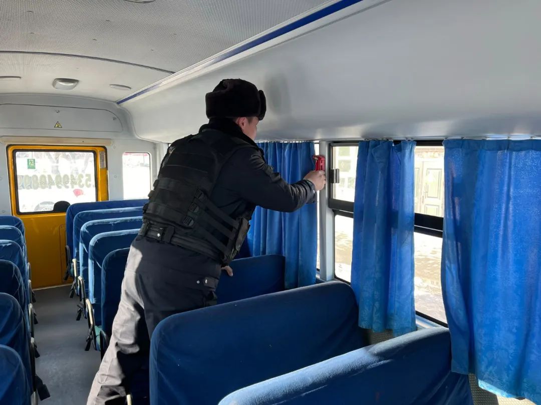 校車安全“大體檢”，為新學期保駕護航！
