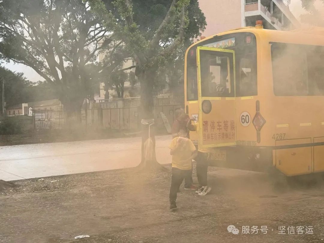 筑牢校車安全防線，守護(hù)學(xué)生平安出行