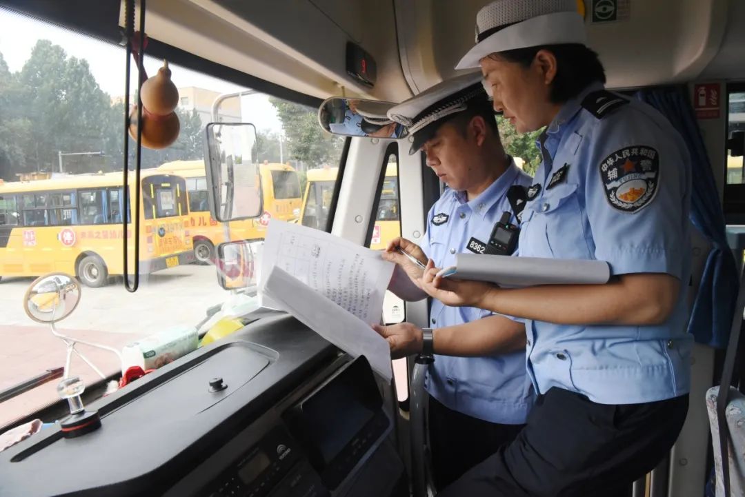 欒城區：“把關”校車安全，護航開學路