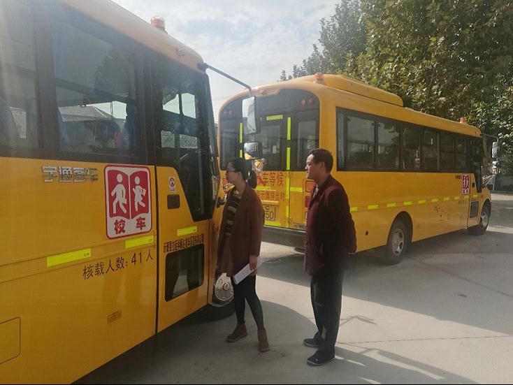 山東淄博沂源：關(guān)注農(nóng)村中小學校車管理及運營情況